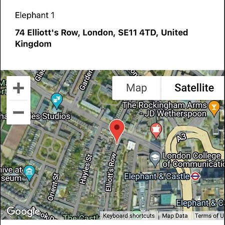 Elephant 1 London Eksteriør bilde