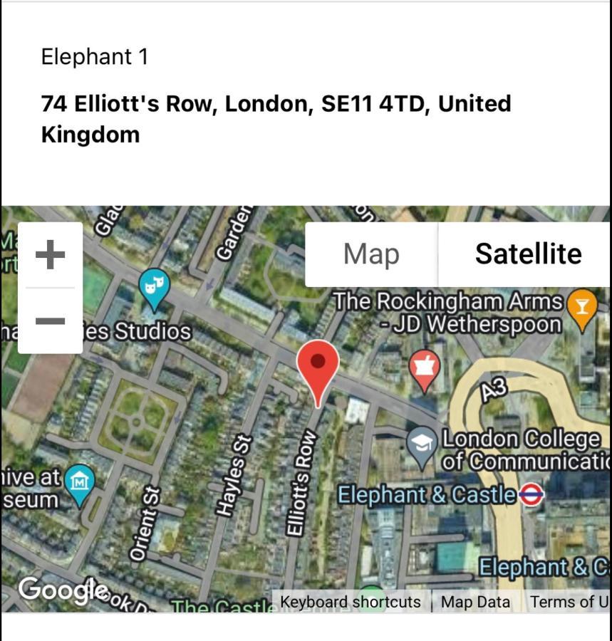Elephant 1 London Eksteriør bilde